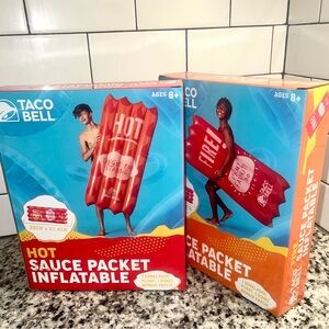 Taco Bell Hot Sauce Packet Inflatable